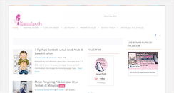 Desktop Screenshot of kenariputih.com